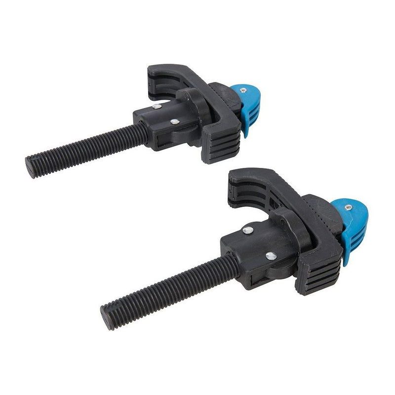 Silverline Workbench Clamps 2pce 2pce Silverline - Dynamic Drive