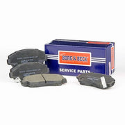 Borg & Beck 4 x Front Brake Pad Set BBP1248