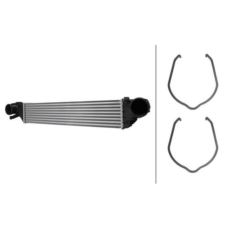 Hella Intercooler (Charge Air Cooler) 8ML 366 341-461