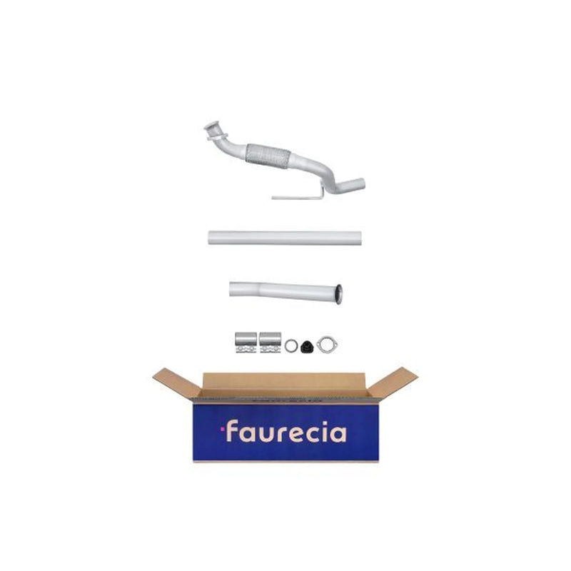 Hella Exhaust Pipe OD fits Mercedes-Benz Vito 1997-2003 2.3 638.064 638.068