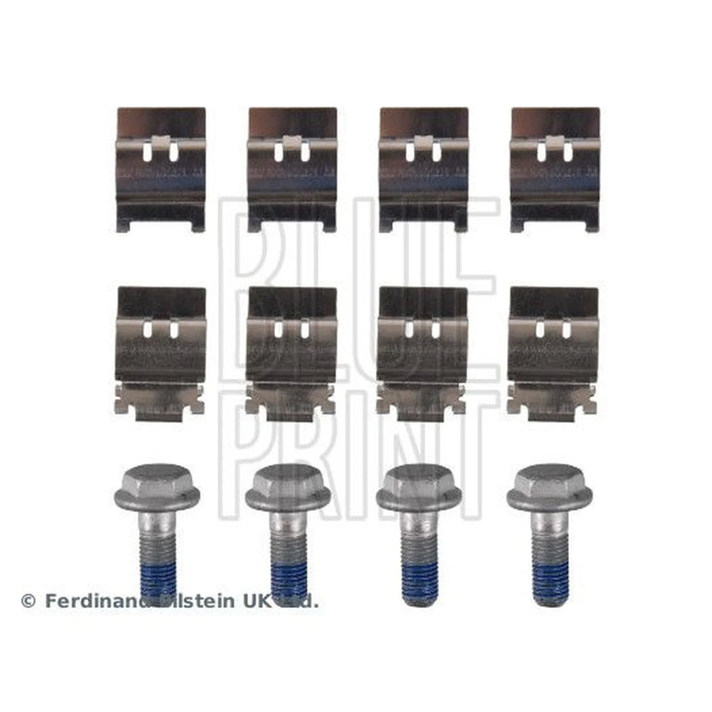 Blue Print Rear Brake Pad Set ADBP420048
