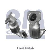 BM Catalysts Homologated Petrol Cat fits Saab 9-3 2007-2015 2.0
