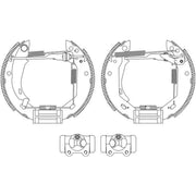 Mintex Brake Shoe Set Axle Kit fits Peugeot 309 1985-1988 1.6