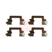 Apec Brake Pad Accessory Fitting Kit Front fits Land Rover Discovery III