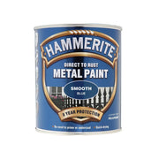 Hammerite Direct To Metal Smooth Paint 750ml Blue