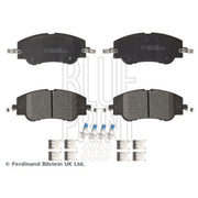 Blue Print Front Brake Pad Set fits Alfa Romeo Junior 2024 on
