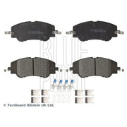 Blue Print Front Brake Pad Set ADBP420189