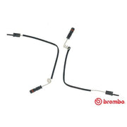 Brembo 2 x Brake Pad Wear Sensor Rear fits Mercedes-Benz M-Class 1998-2005