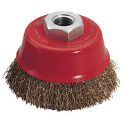 Draper Expert Crimped Wire Cup Brush, 60mm, M14 52635 Draper - Dynamic Drive