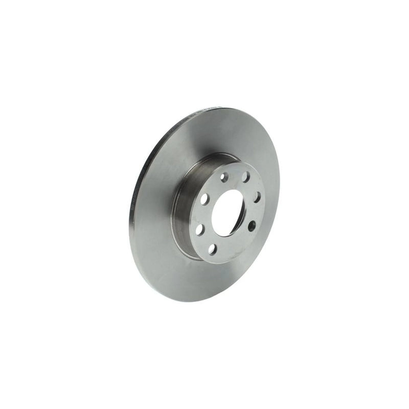 Bosch 2 x Solid Brake Discs fits Opel Astra G 1998-2005 1.2