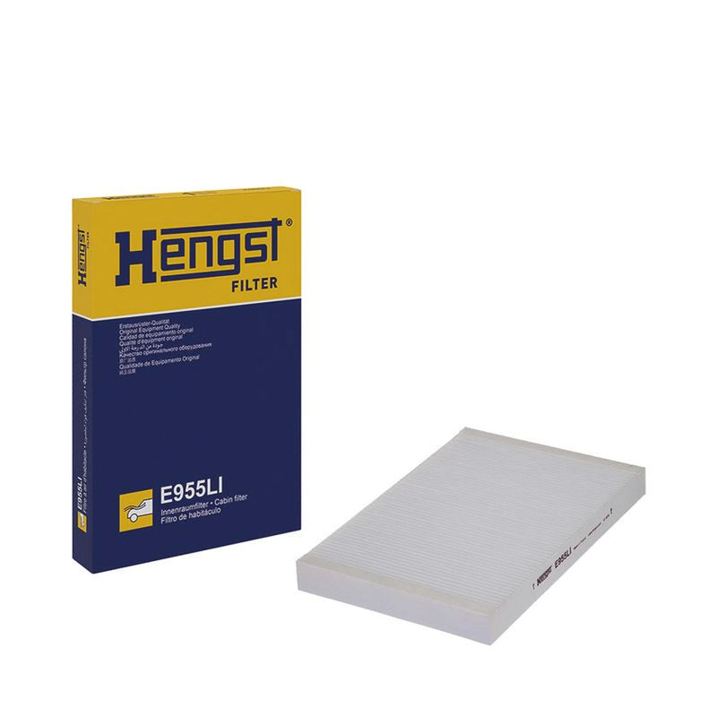 Hengst Cabin Air Filter (Pollen Filter) fits Audi A4 B6 2000-2005