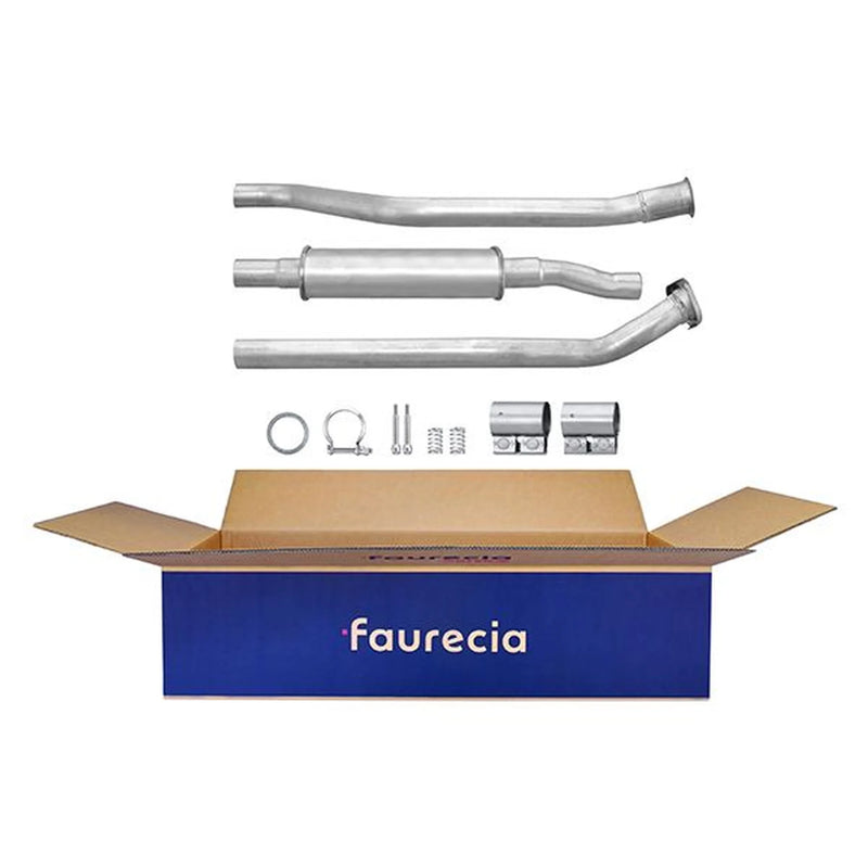 Hella Front Silencer Front fits Citroën Xsara 1997-2005 1.4 1.6