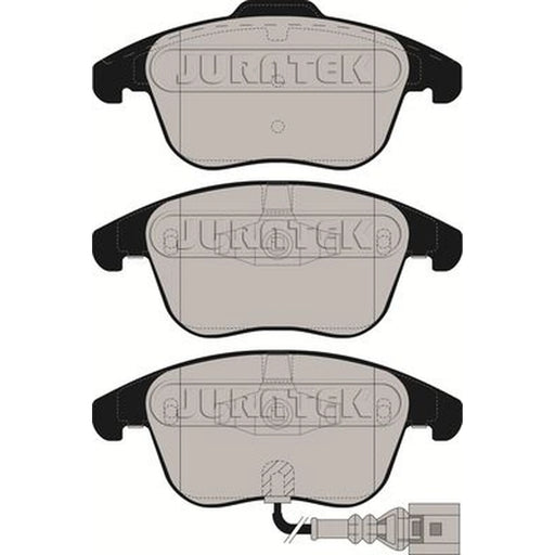 Juratek Front Brake Pad Set fits Audi Q3 2011-2018 1.4 2.0