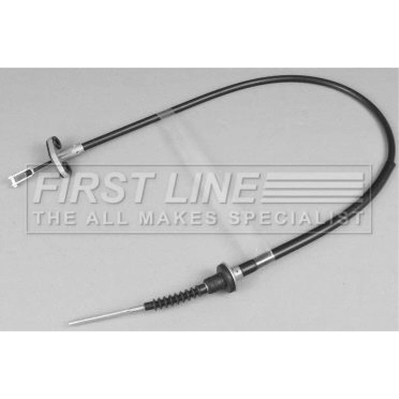 First Line Clutch Control Cable Pull fits Daewoo Matiz 1998 on 0.8