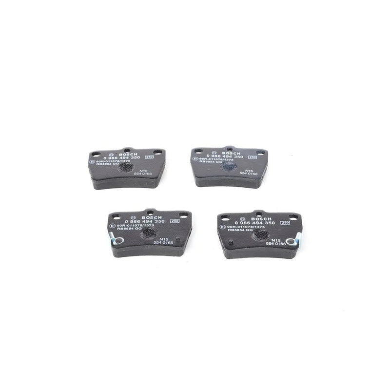 Bosch Front & Rear Pads fits Toyota Rav 4 2000-2005 1.8 2.0