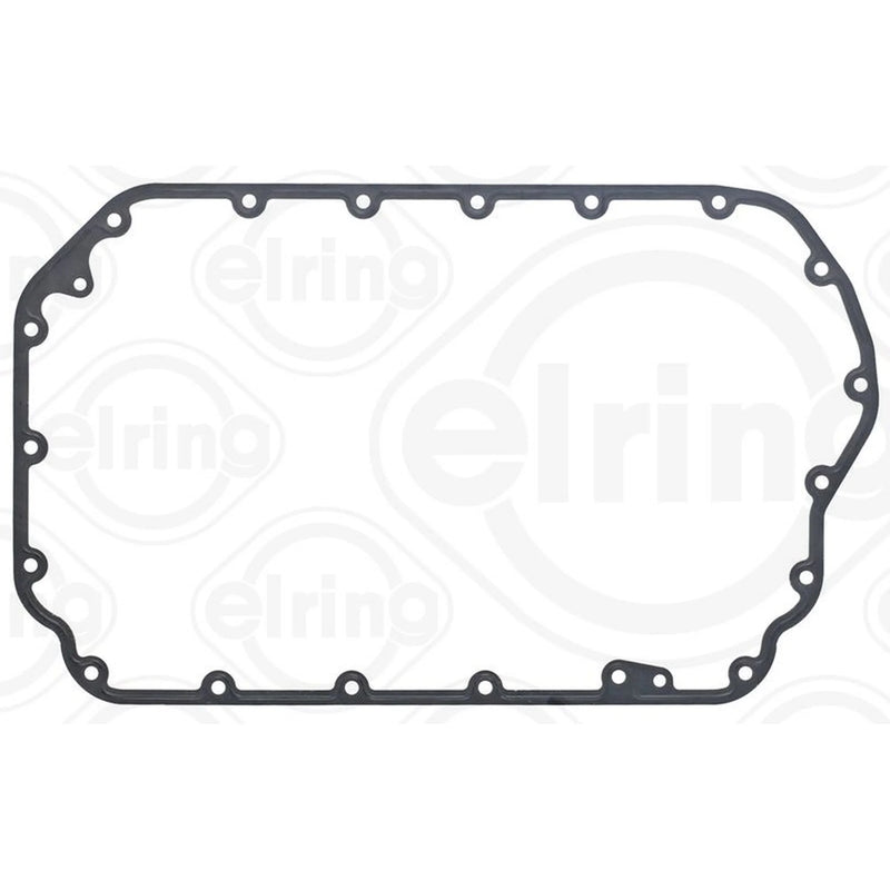 Elring Oil Sump Gasket Wide Thick fits Audi A4 B5 1995-2001 2.4 2.6 2.8