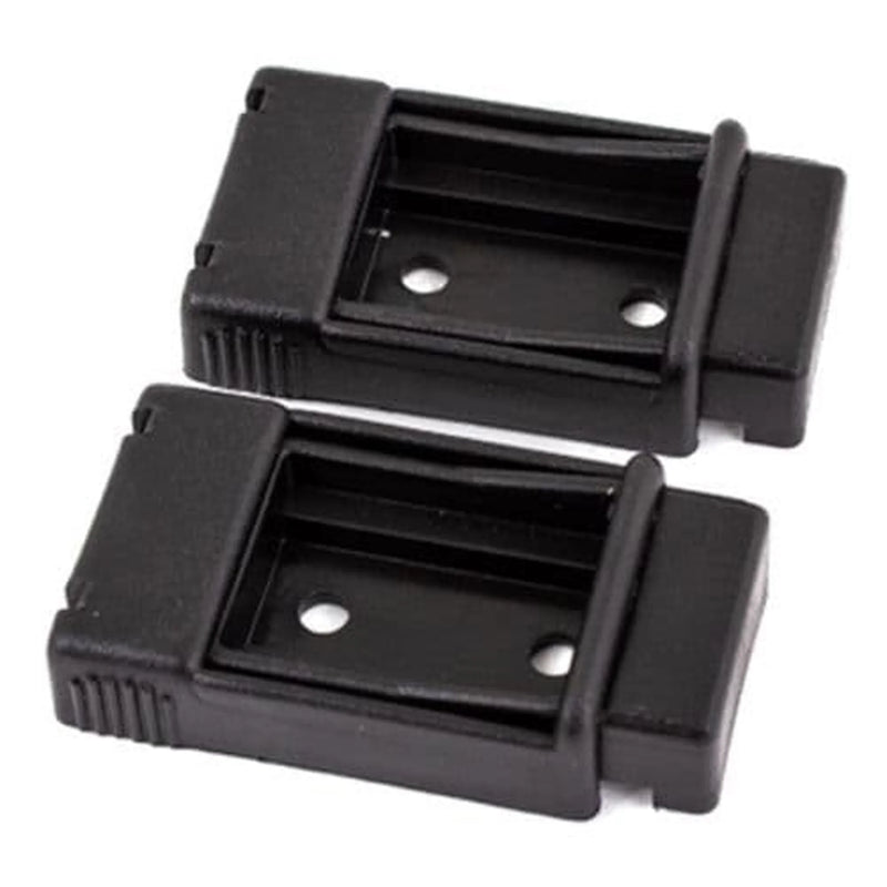 Thule WALL BRACKETS FOR SUPPORT LEG - BOTTOM WALL MOUNT BRACKET BLACK - 2PCS
