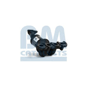 BM Catalysts Homologated Petrol Cat fits Opel Agila A 2000-2007 1.2