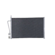 Hella Air Conditioning Condenser fits Ford Fiesta V 2001-2010 1.25 1.3 1.4 1.6