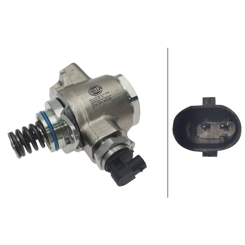 Hella High Pressure Fuel Pump 8TH 358 345-201