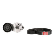 Gates V-Ribbed Belt Set fits Mercedes-Benz C-Class 2013-2021
