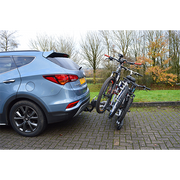 Maypole Towball Mounted Car Rear Tow Bar Cycle Holder 3 Bike Carriers 45kg Load Maypole  - Dynamic Drive