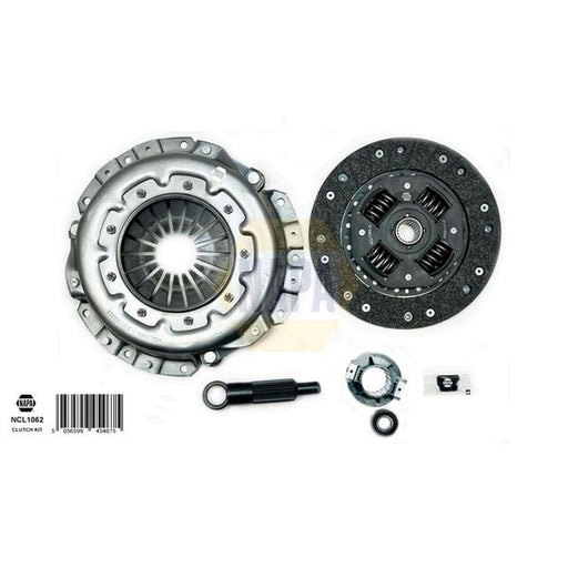 NAPA Clutch Kit Set 3pc fits Mitsubishi Challenger / Shogun Sport I 1998 on 2.5