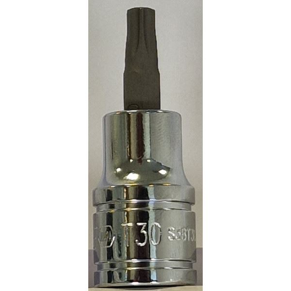 Carlyle Hand Tools Star Bit - T30 - 1/4In. Drive Socket T30 Carlyle Hand Tools - Dynamic Drive