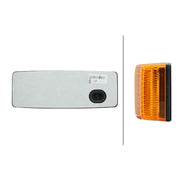 Hella Side Marker Light Wide High
