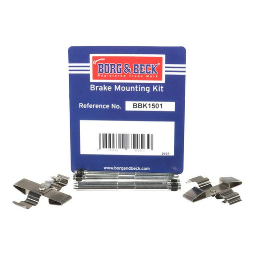 Borg & Beck Brake Pad Accessory Fitting Kit Rear BBK1501