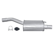 Hella End Silencer Rear fits Ford Focus I 1998-2004 1.6