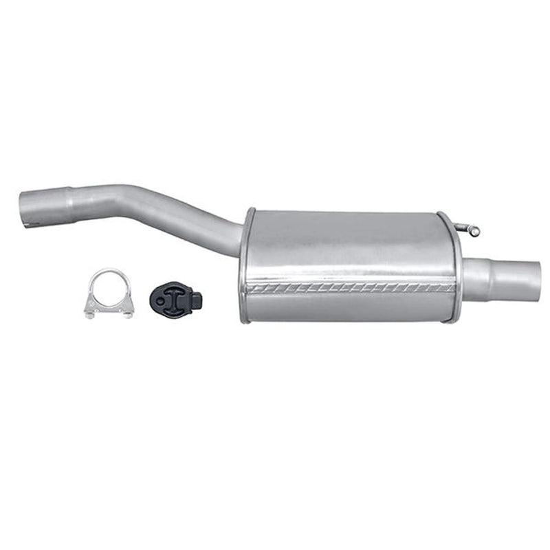 Hella End Silencer Rear fits Ford Focus I 1998-2004 1.6