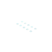 Bosch Flat Washer Shim ID OD