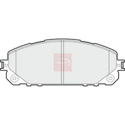 Apec Front Brake Pad Set fits Jeep Cherokee 2013-2018 2.0 2.2 3.2
