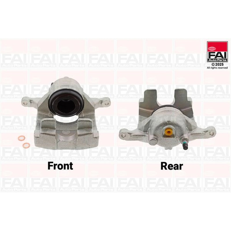 FAI Brake Caliper Assembly Front Right fits Chevrolet Cruze 2009-2015
