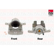 FAI Brake Caliper Assembly Front Right FCA163R