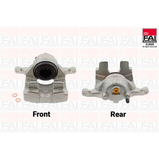 FAI Brake Caliper Assembly Front Right fits Chevrolet Cruze 2009-2015