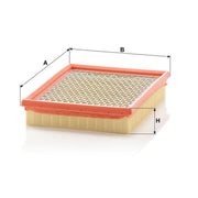 MANN-FILTER Engine Air Filter C 2452