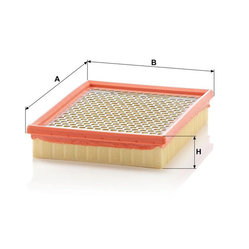 MANN-FILTER Engine Air Filter C 2452