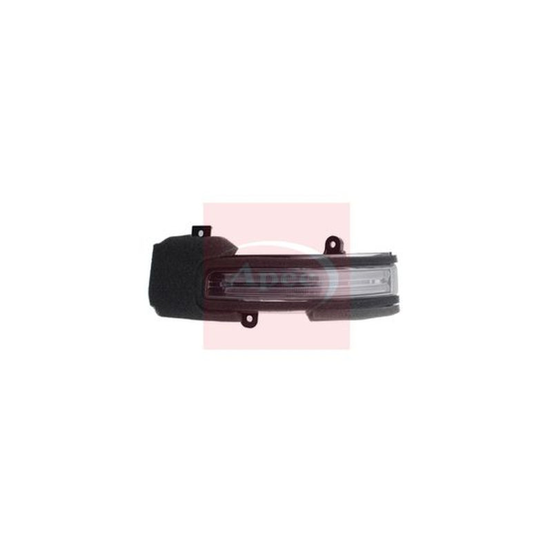Apec Direction Indicator Light Left Exterior Mirror fits Citroën C4 Aircross