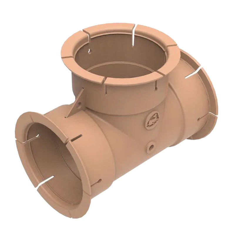 Whale Air Duct Fitting 65mm Beige DX6503B