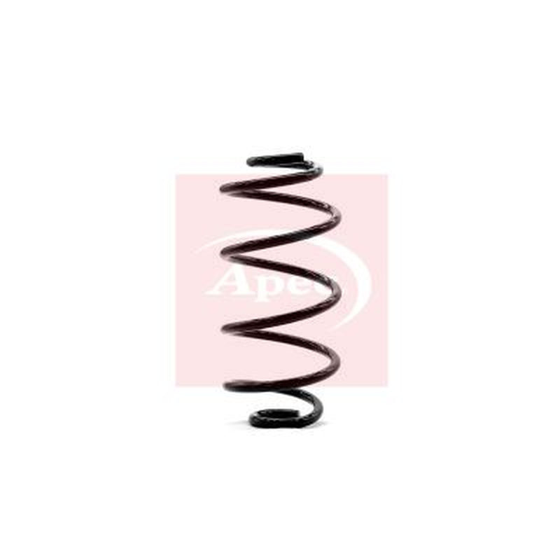 Apec Rear Suspension Coil Spring fits Fiat Doblo Cargo 2010-2023 1.3 1.4 1.6 2.0