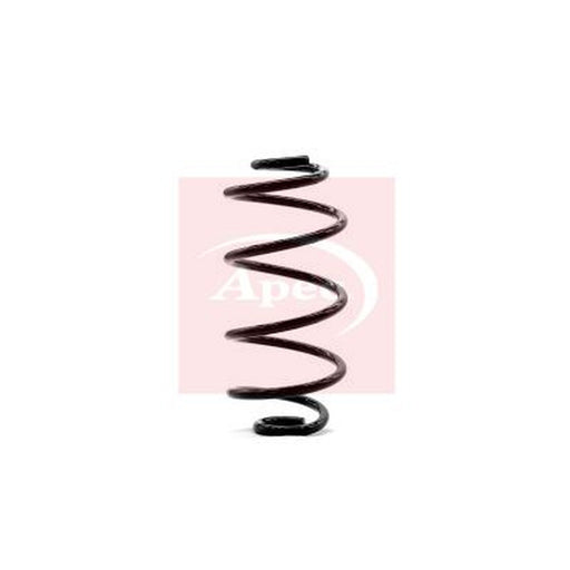 Apec Rear Suspension Coil Spring fits Fiat Doblo Cargo 2010-2023 1.3 1.4 1.6 2.0