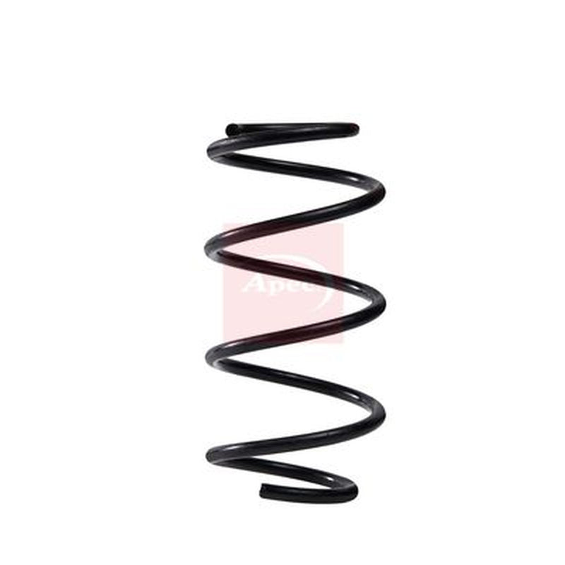 Apec Front Suspension Coil Spring fits Fiat 500 C 2009 on 0.9 1.2