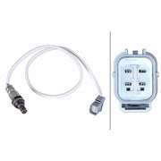 Hella O2 Lambda Oxygen Sensor before catalytic converter 6PA 358 221-941