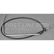 First Line Handbrake Cable Front fits Ford Transit 2006-2014 2.2 2.4