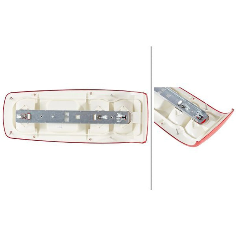 Hella Tail Light / Lamp PY21W Left