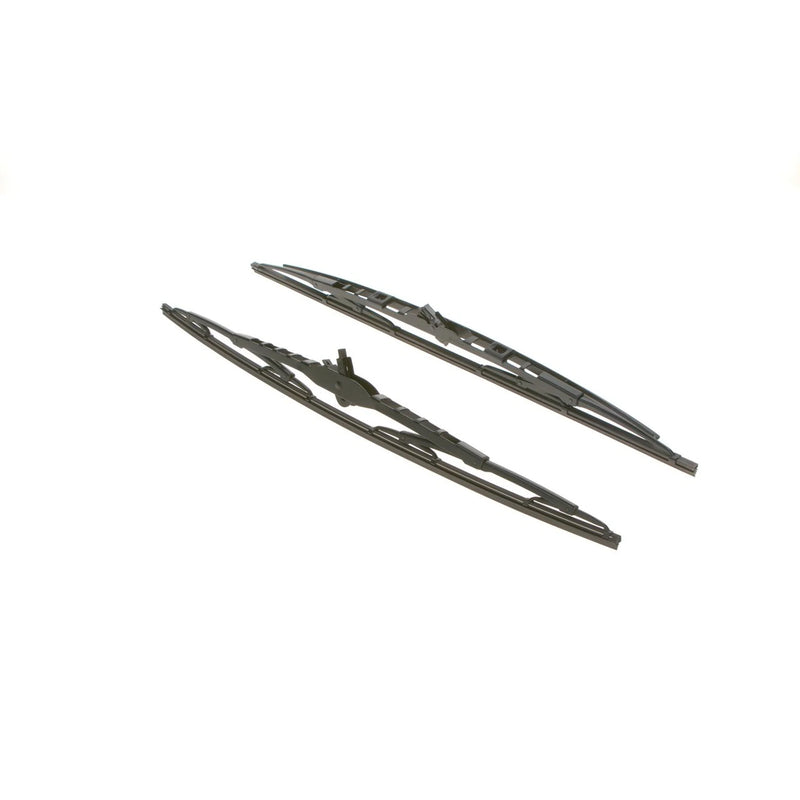 Bosch Twin Spoiler Wiper Blade Set 530mm + 530mm — 583S fits Audi A4 B5