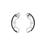 Mintex Brake Shoe Set Axle Kit fits Nissan 100NX 1990-1994 1.6