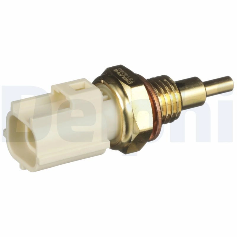 Delphi Coolant Temperature Sensor fits Citroën C1 2005-2014 1.0